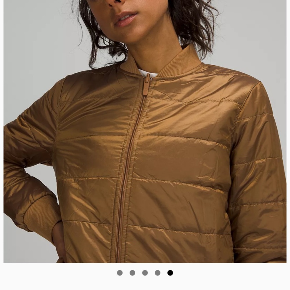 Lululemon Non stop bomber - Lululemon bomber jacket